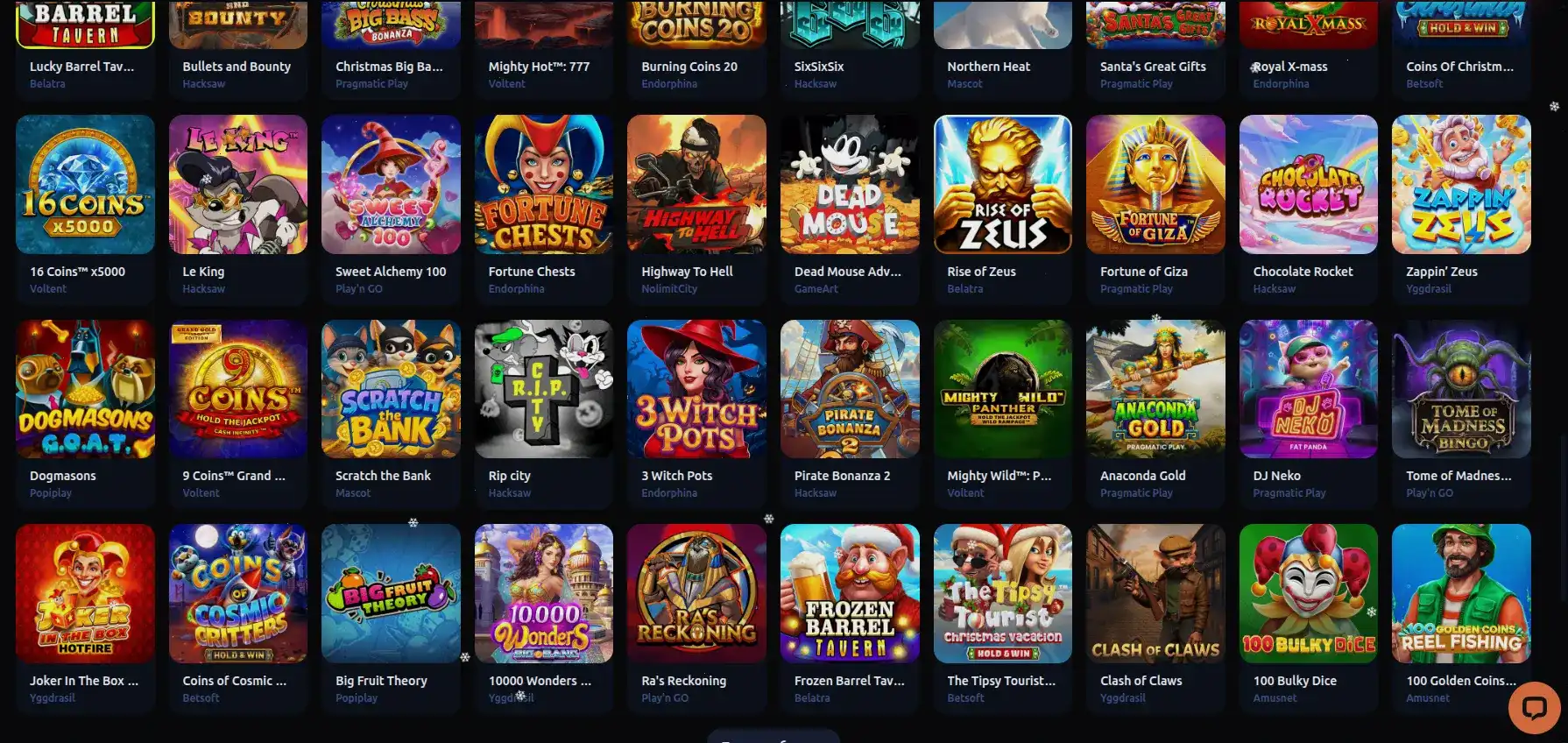 Бонусы и фриспины в личном кабинете Дэдди казино